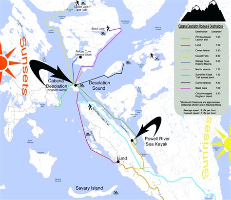 kayak map.